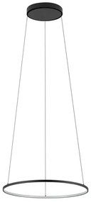 Κρεμαστό Φωτιστικό Οροφής LED 18W 3000K IP20 Μαύρο Circolo 10813 Nowodvorski-10813-Μαύρο 10813