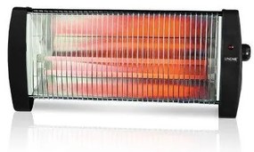 Θερμάστρα Δαπέδου Quartz 1200W Μαύρο 70-00610 Panagoulas-70-00610-Μαύρο 70-00610