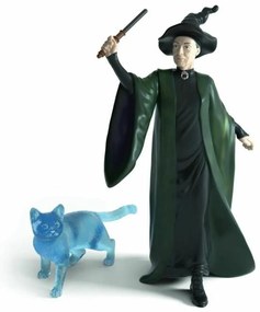 Κούκλα Harry Potter Sleich 42682 Professor McGonagall and her Patronus