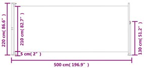 ΣΚΙΑΣΤΡΟ ΠΛΑΪΝΟ ΣΥΡΟΜΕΝΟ ΒΕΡΑΝΤΑΣ ΚΡΕΜ 220 X 500 ΕΚ. 313430