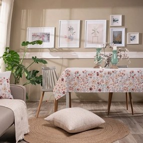 Τραπεζομάντηλο Piera Multi Teoran 140Χ180 Ακρυλικό,Βαμβάκι, Polyester