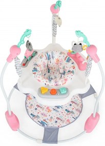 Baby Jumper (6+ Μηνών/Έως 12kg) Moni Magic Fun Pink