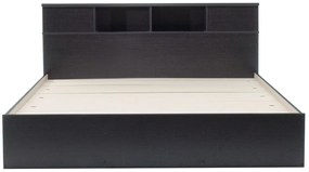 Κρεβάτι OLYMPUS pakoworld χρώμα wenge 160x200εκ