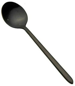 Κουτάλι Καφέ-Τσαγιού Cuba 03031 11,6cm Black Dinox Stainless Steel