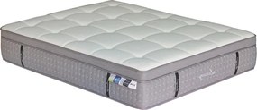 Στρώμα Luxury pakoworld pocket spring+gel memory foam+latex 34-36cm 150x200εκ