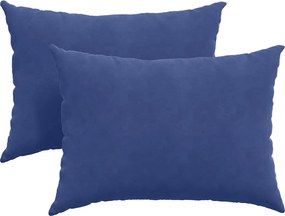 vidaXL Μαξιλάρι Καναπέ 2 pcs Μπλε Αστυνομίας 70 x 50 cm