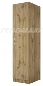 Ντουλάπα Μονόφυλλ 52x191x40, Genomax  12814-322276565644  ΧΡΩΜΑ SASO