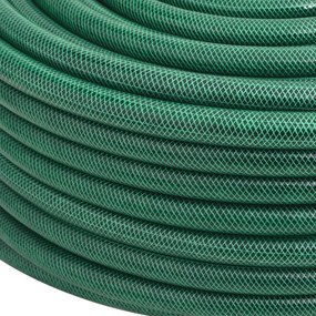 VidaXL Εύκαμπτος Σωλήνας Κήπου Πράσινος 10 μ./1" από PVC