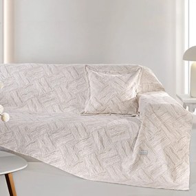 Ριχτάρι Διθέσιου Καναπέ (180x250) Guy Laroche Lucid Natural