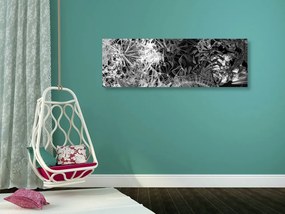 Εικόνα ασπρόμαυρη αφηρημένη τέχνη - 150x50