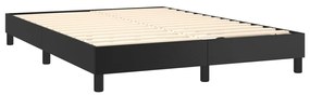 ΚΡΕΒΑΤΙ BOXSPRING ΜΕ ΣΤΡΩΜΑ ΜΑΥΡΟ 140X190ΕΚ.ΑΠΟ ΣΥΝΘΕΤΙΚΟ ΔΕΡΜΑ 3141059