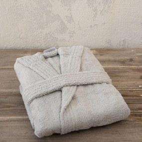 Μπουρνούζι Wizard - No 10 - Light Gray για 10 ετών 5206482037182