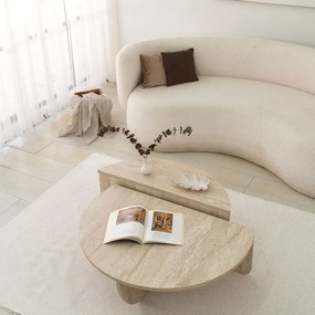 Coffee Table Podium Travertine
