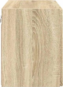 vidaXL Ντουλάπι Τηλεόρασης Τοίχου 59,5 x 31 x 40 εκ Δρύς Sonoma
