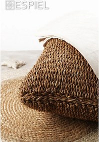 Μαξιλάρα πουφ Seagrass 60x40x6εκ