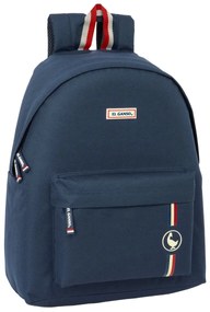 Σχολική Τσάντα El Ganso Eclipse Ναυτικό Μπλε 33 x 42 x 15 cm