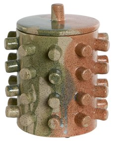 Σκαμπό Tibor Home ESPRIT Πήλινα Σύγχρονη 16 x 16 x 19 cm