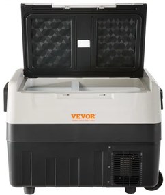 VEVOR Portable Car Refrigerator Freezer Compressor 37Qt Dual Zone for Car Home