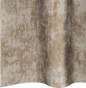vidaXL Βελούδινες Κουρτίνες 2 pcs Μπρονζέ 175 x 140 εκ. Βελούδο