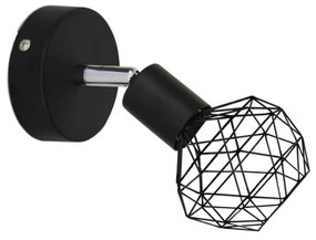 Φωτιστικό Spot Luminairies MC15611B Black Metal
