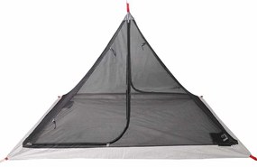 vidaXL Εσωτερική σκηνή Μαύρο 240 x 160 x 133 εκ Πλέγμα