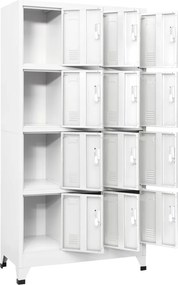 vidaXL Ντουλάπι ντουλαπιών 90x45x180 cm με 12 Τμήματα