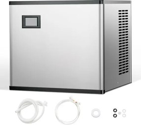 VEVOR Commercial Ice Maker 300 lbs/24 h Self-Cleaning Ice Machine - Head Only