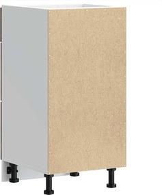 vidaXL ντουλάπι βάσης κουζίνας Lucca Καπνιστή βελανιδιά