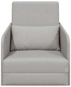 vidaXL Καναπές Κρεβάτι 2-σε-1 Συννέφο Γκρι 65x80x83 εκ. Υφάσματος