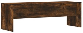 vidaXL Έπιπλο Τηλεόρασης Καπνιστή Δρυς 120x40x40 εκ. Επεξ. Ξύλο