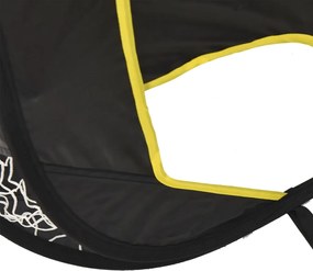 vidaXL Δίχτυ Ποδοσφαίρου με Στόχο 120 x 80 x 80 εκ. από Πολυεστέρα