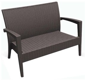SIESTA MIAMI BROWN ΚΑΝΑΠΕΣ 128Χ77Χ89εκ. ΠΟΛ/ΝΙΟΥ 128Χ77Χ89εκ.53.0030
