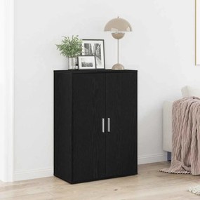 vidaXL Μπουφές Μαύρη Οξιά 60x31x84 εκ. Μοριοσανίδες