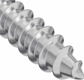 vidaXL Βίδα 13636 pcs Ασημί M4 x 16 χιλ Ατσάλι
