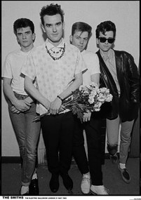 Αφίσα The Smiths - Electric Ballroom 1983, (59.4 x 84 cm)