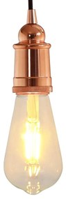 Λαμπτήρες 2 τεμάχια Rose Gold E27