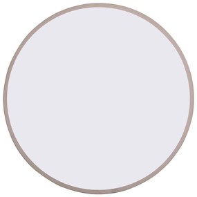 vidaXL Λάμπα Οροφής Taupe 38 x 13.5 εκ. ύφασμα