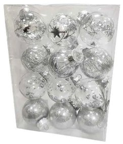 Σετ Χριστουγεννιάτικες Μπάλες 12τμχ 5.5cm - Christmas decoration balls-191613-191613