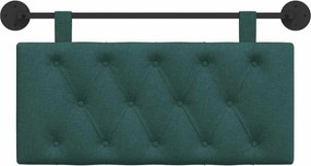 vidaXL Κρεμαστό Κεφαλάρι Σκούρο Πράσινο ύφασμα