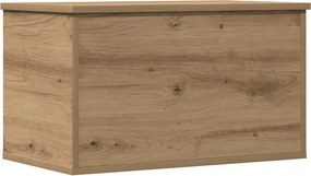 vidaXL Κουτί αποθήκευσης Artisan Oak 60 x 35 x 35 cm