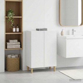 vidaXL Ντουλάπι Αποθήκευσης Μπάνιου ARNHEM Λευκό 59,5 x 31 x 80 εκ