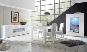 Έπιπλο Τηλεόρασης Λευκό 121x43x57