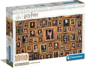 Clementoni Παζλ Impossible Harry Potter 1000 τμχ - Compact Box