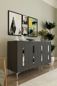 Console Rany 120 - Anthracite, Silver Anthracite
Silver