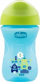 Chicco Εκπαιδευτικό Κύπελλο Easy Μπλε 12m+ 266mL F04-06961-20