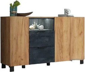 Μπουφές Xena - 80.00Χ40.00Χ135.00cm