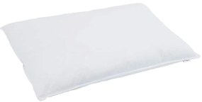 vidaXL Κουβέρτα 2 σε 1 με μαξιλάρι 2 pcs Λευκό Φτέρος