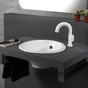 Scarabeo In Out 8021 Ø39,5 - Ενθετος &amp; Επιτραπέζιος νιπτήρας