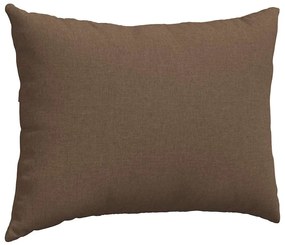 vidaXL Μαξιλάρι Καναπέ 2 pcs Καφέ 70 x 50 cm ύφασμα