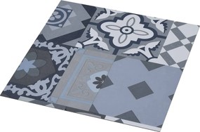 vidaXL Πλάκες Δαπέδου 5,11 τ.μ. 55 pcs PVC Χρωματιστό σχέδιο